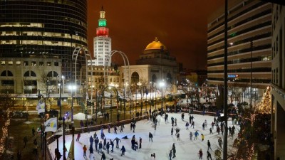 Rotary Rink at Fountain Plaza