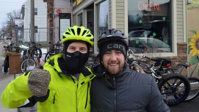 Winter Blues Ice Crawl