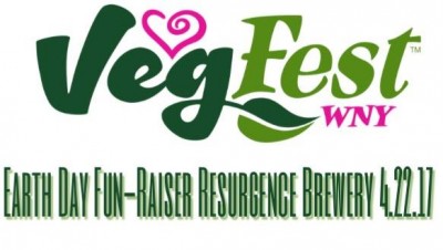 Earthday Fun Raiser for WNY VegFest!