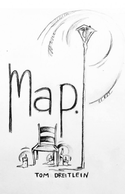 Tom Dreitlein's chapbook "Map." launch