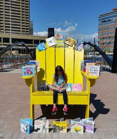 The Ultimate Author's Chair