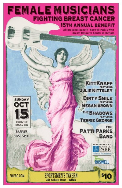 Female Musicians Fighting Breast Cancer Benefit