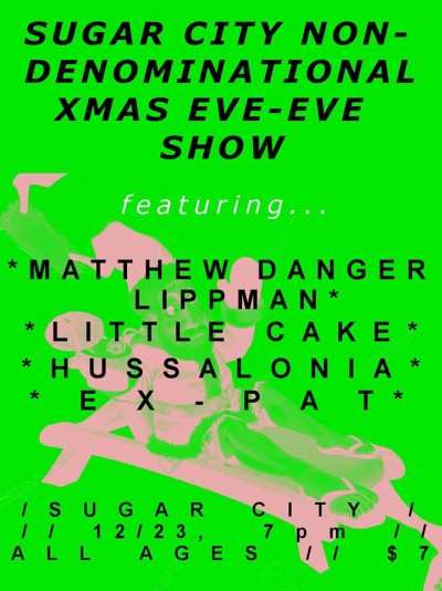 Sugar City's Non-Denominational Xmas Eve-Eve Show