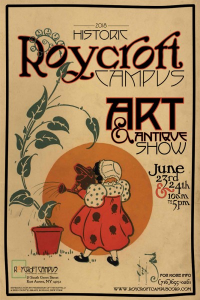 Roycroft Campus Art & Antique Show