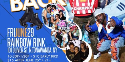 2nd Annual Moe Badger  90's Throwback Skating Party