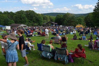 Griffis Sculpture Park Summer Festival 2018