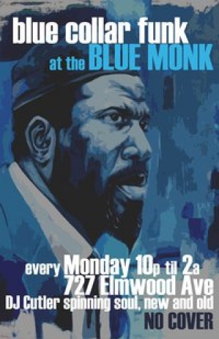 Blue Collar Funk at the Blue Monk