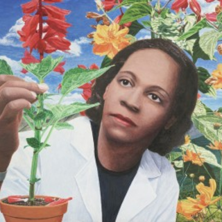 Horticultural Heroes | Arcangel Gallery Exhibit at the Botanical Gardens