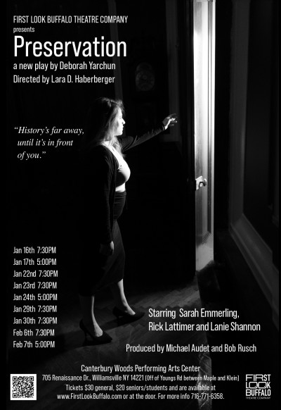 PRESERVATION a new play by Deborah Yarchun