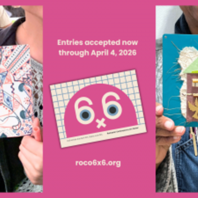 *FREE* International Call for Art - 6x6