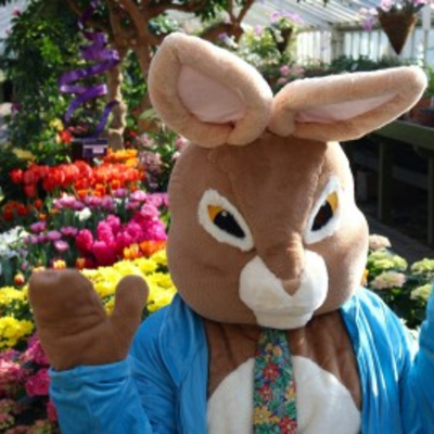 Botanical Bunny Days at the Botanical Gardens