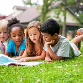 Storytime at the Botanical Gardens