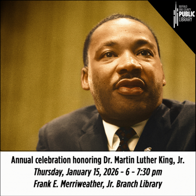 Annual Community Celebration Honoring Dr. Martin Luther King, Jr. at the Frank E. Merriweather, Jr. Branch Library