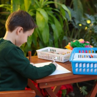 Inspiration Stations at the Botanical Gardens
