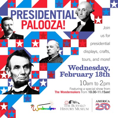3rd Annual Presidential Palooza