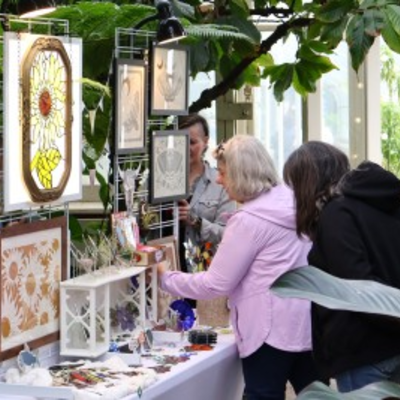 Botanical Artisan Market at the Botanical Gardens