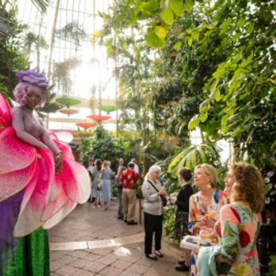 Botanical Bash at the Buffalo and Erie County Botanical Gardens