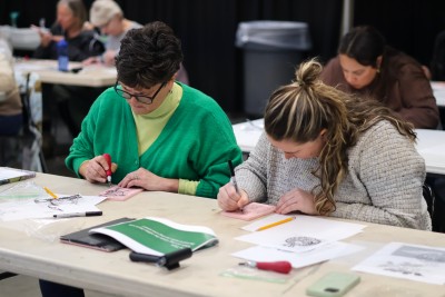 Floriography: Linocut Workshop at the Botanical Gardens