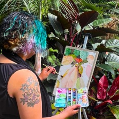 Open Art Night at the Botanical Gardens