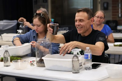 Terrarium Workshop at the Botanical Gardens