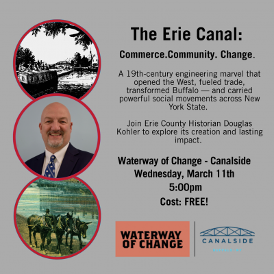 The Erie Canal: Commerce. Community. Change