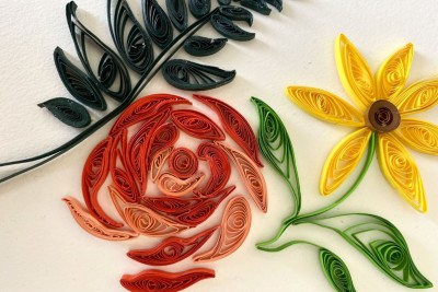 Beautiful Bouquet: Paper Quilling Workshop