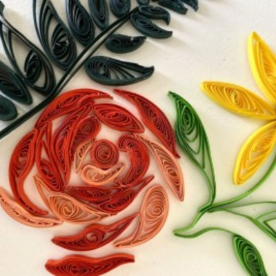 Beautiful Bouquet: Paper Quilling Workshop