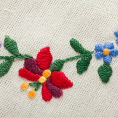 Embroidery 101 Workshop: Textile Art Series at the Botanical Gardens