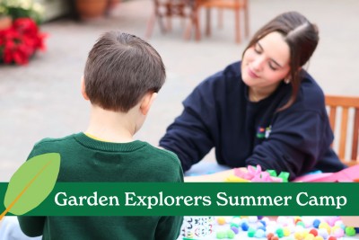 Garden Explorers Summer Camp: Art of the Elements
