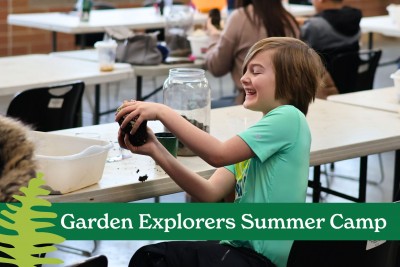 Garden Explorers Summer Camp: Junior Botanists