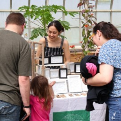 One Stop Mom Shop at the Botanical Gardens