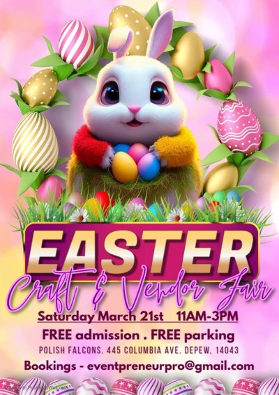Easter Craft & Vendor Fair