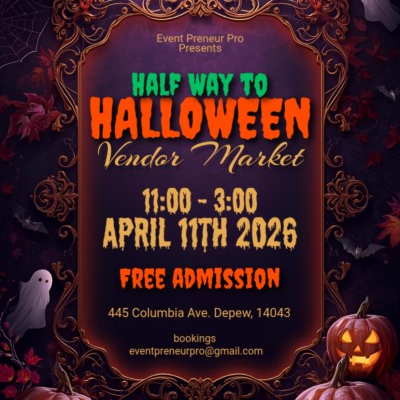 Half Way to Halloween Vendor Fair