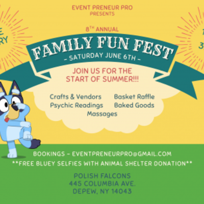 Family Fun Fest Craft & Vendor Market