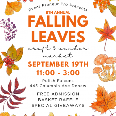 September Falling Leaves Craft & Vendor Fair