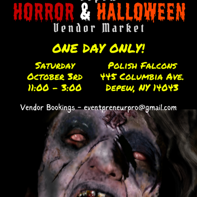 Halloween & Horror Vendor Market