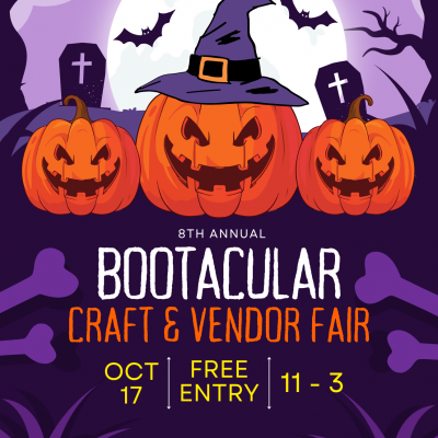 Halloween Bootacular Craft & Vendor Show