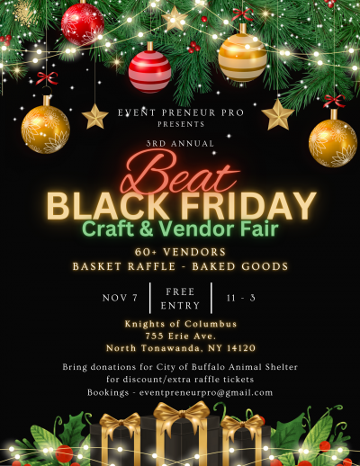 Beat Black Friday Craft & Vendor Fair