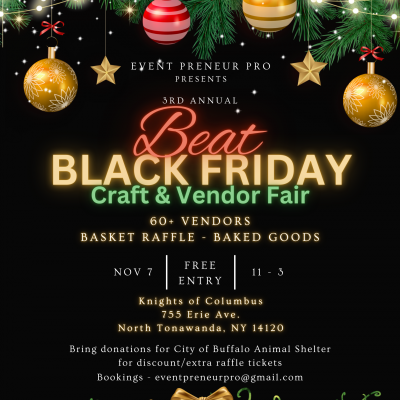 Beat Black Friday Craft & Vendor Fair