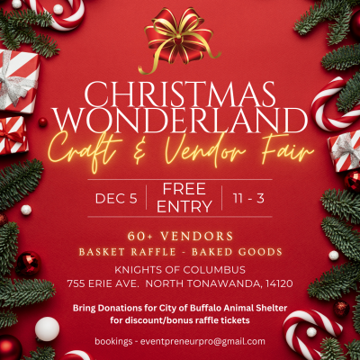 Christmas Wonderland Craft & Vendor Fair