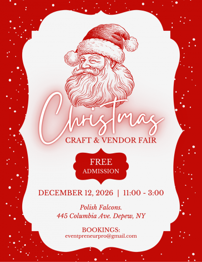 Christmas Craft & Vendor Fair