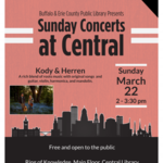 Sunday Concerts @ Central: Kody & Herren
