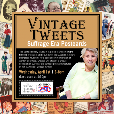 Vintage Tweets: Suffrage Era Postcards