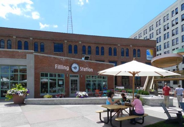 Filling Station Restaurant