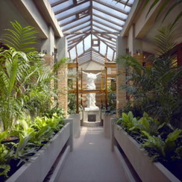 Frank Lloyd Wright's Darwin Martin House Complex