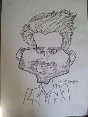 Jeremy Stock Caricatures