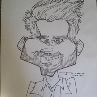 Jeremy Stock Caricatures