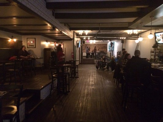 The Burning Buffalo Bar & Grill