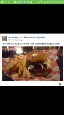 Pierce Arrow Burger Bar