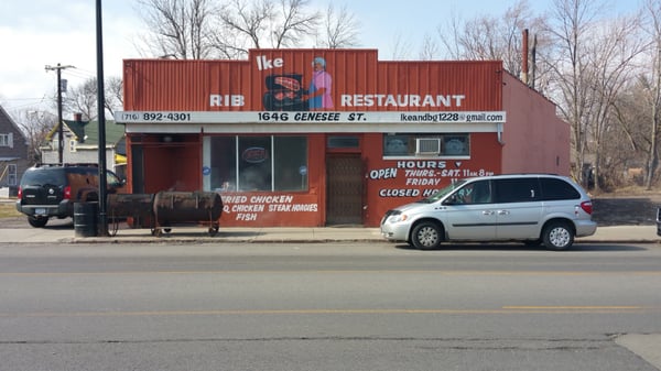 Ike & Bg's Barbeque Rest